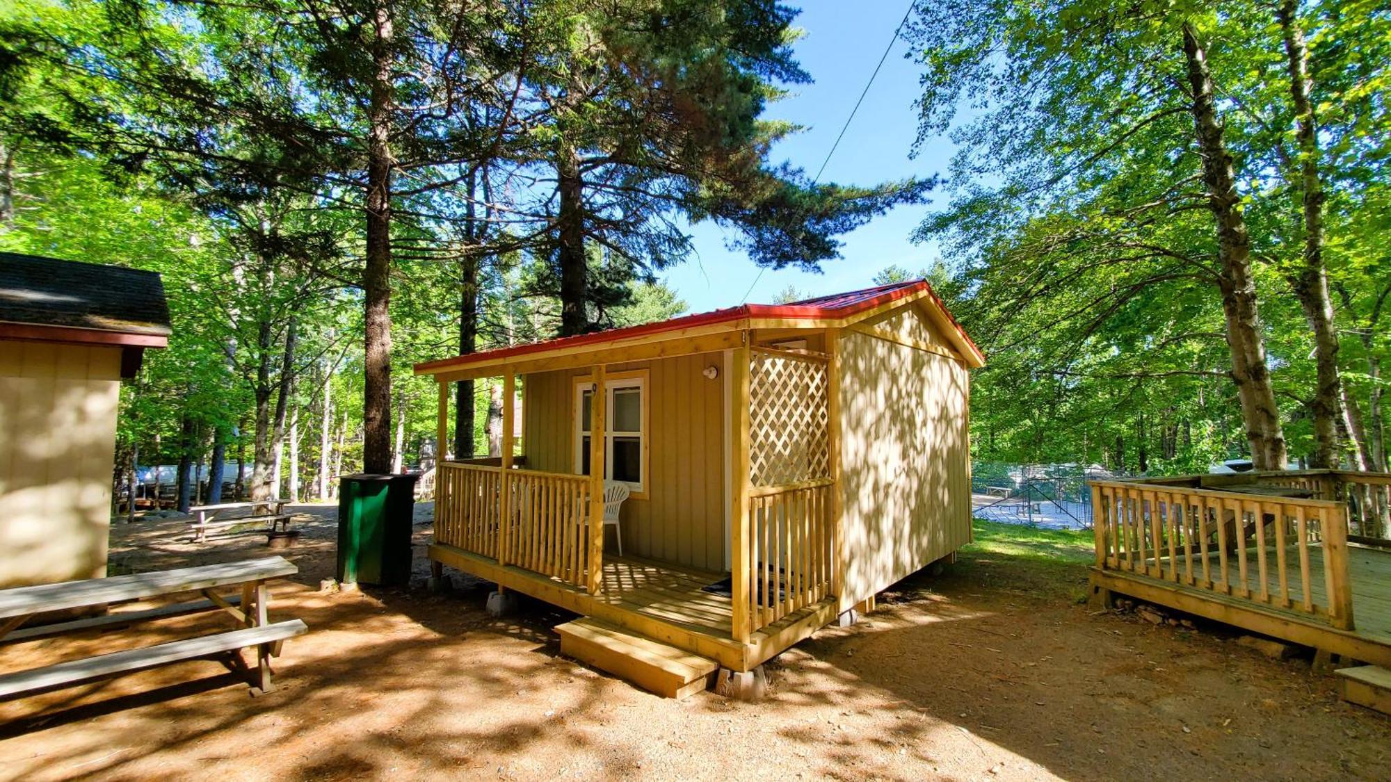 Oakhill Pines Campground Бриджуотер Экстерьер фото